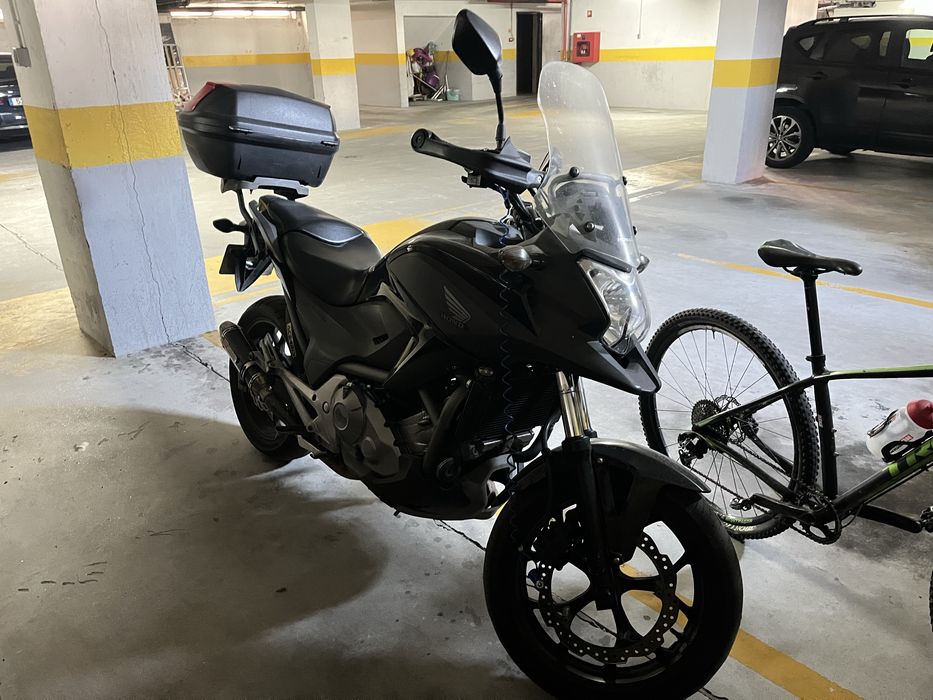 Honda nc700x vendo ou troco. Mota 2t