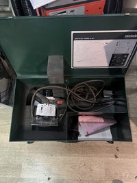 Кромочный фрезер по металлу Metabo KFM 16-15 F, 601753500