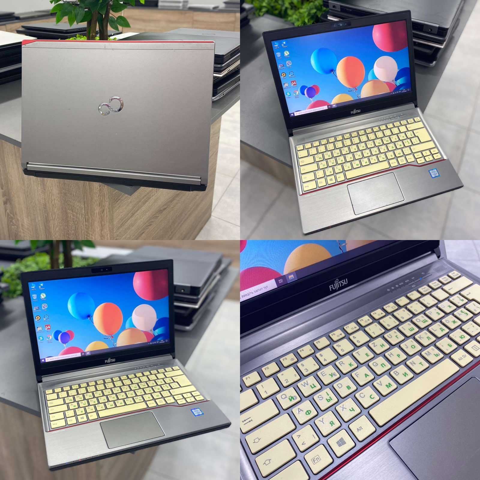 Ноутбук Fujitsu E736