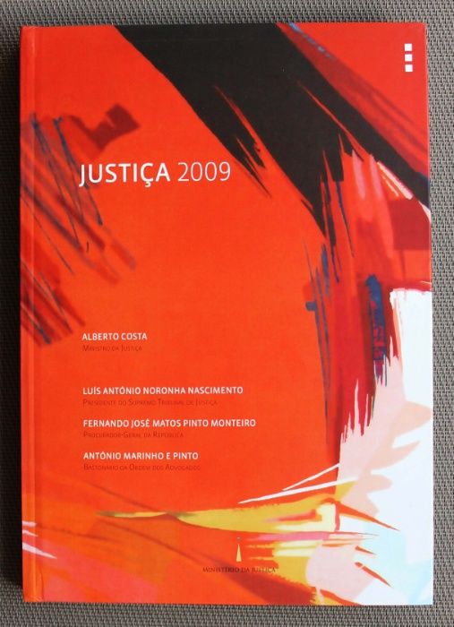 Justiça 2009 Ministério da Justiça