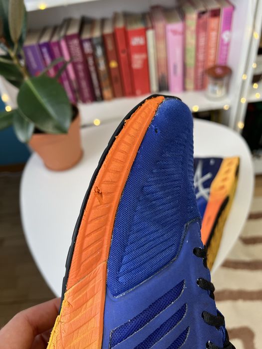 Asics fuzex спортивні бігові кросівки асікс чоловічі спортивні