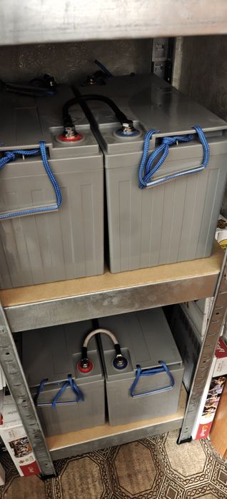 Акумулятор для ДБЖ/інвертора Full Energy 12V 100Ah (FEL-12100)