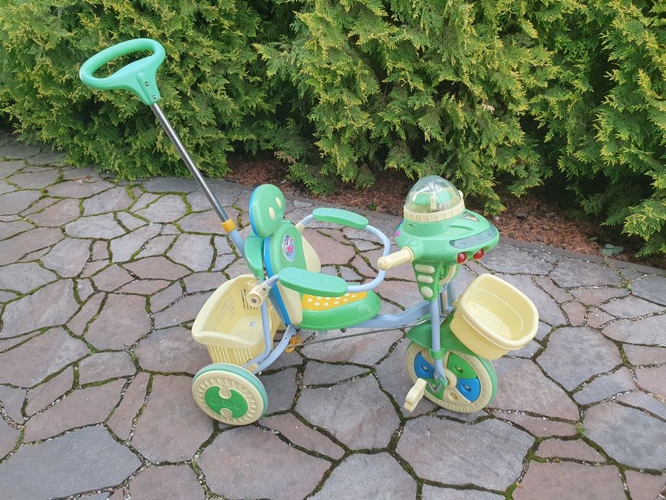 Rowerek UFO trojokołowy sprawny