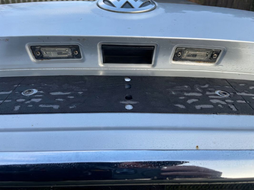 Klapa Bagażnika Tył Tylna Vw Passat B6 Kombi La7w
