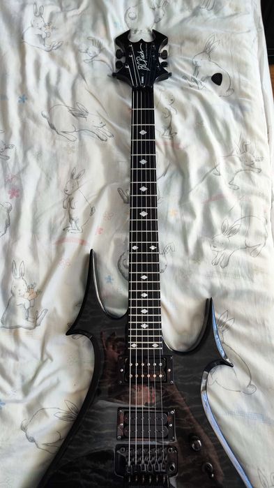 B.C. Rich Zombie NJ Neck Thru Series gitara elektryczna