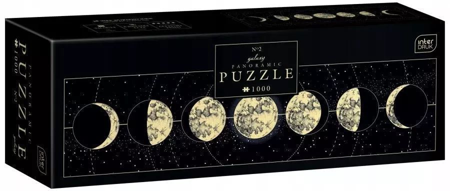 Puzzle panoramiczne 1000 elementów. Galaxy