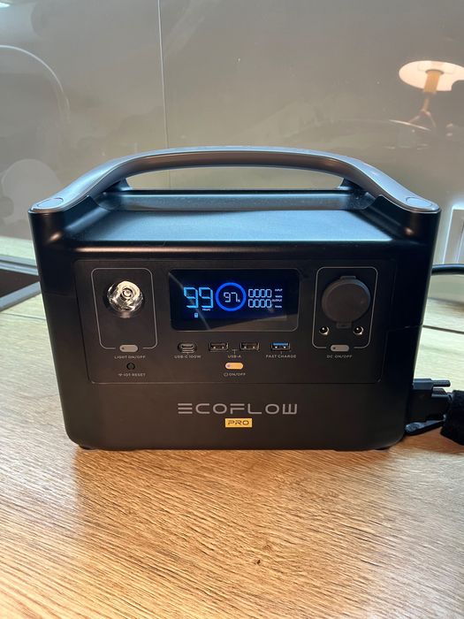 Eco flow river pro з додатковим акумулятором 1440 вт/год