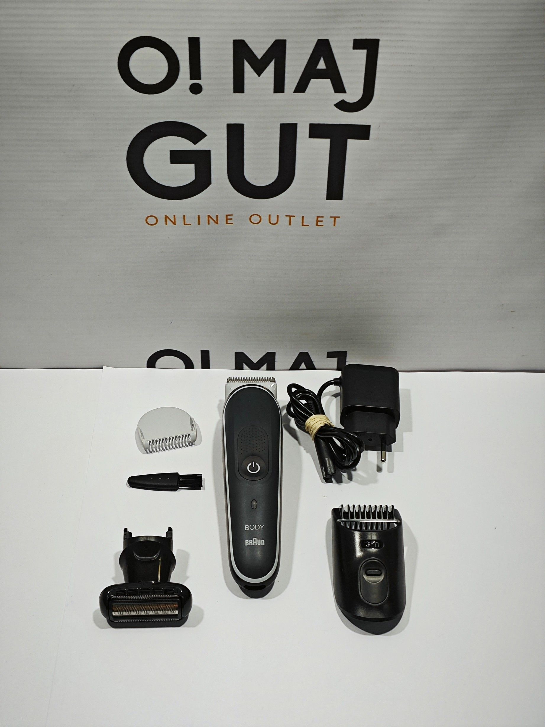 Braun Bodygroomer Series 5 Bg5370 Trymer Golarka Do Ciała I Włosów