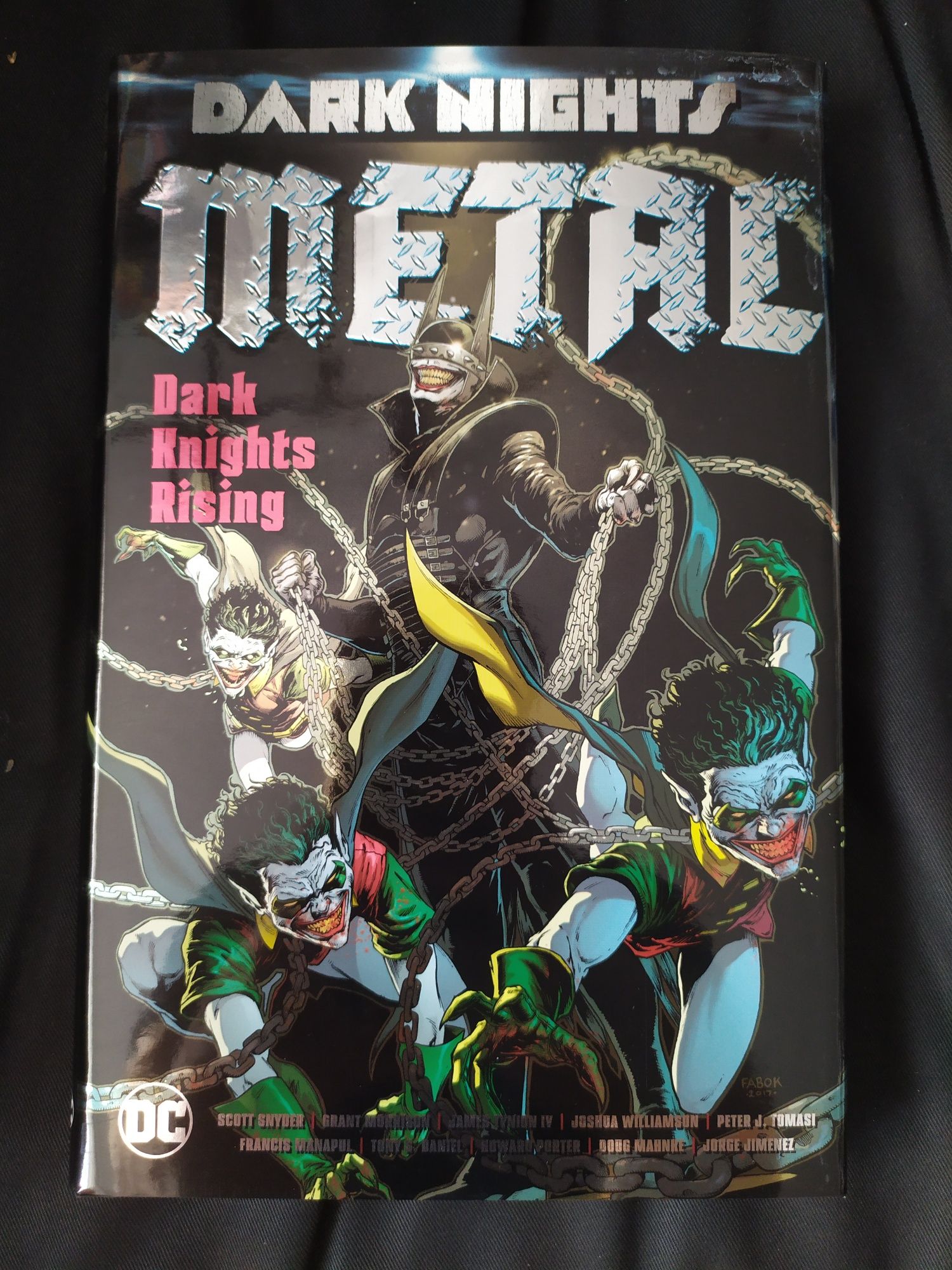 Dark nights Metal: Dark knights rising - english, komiks