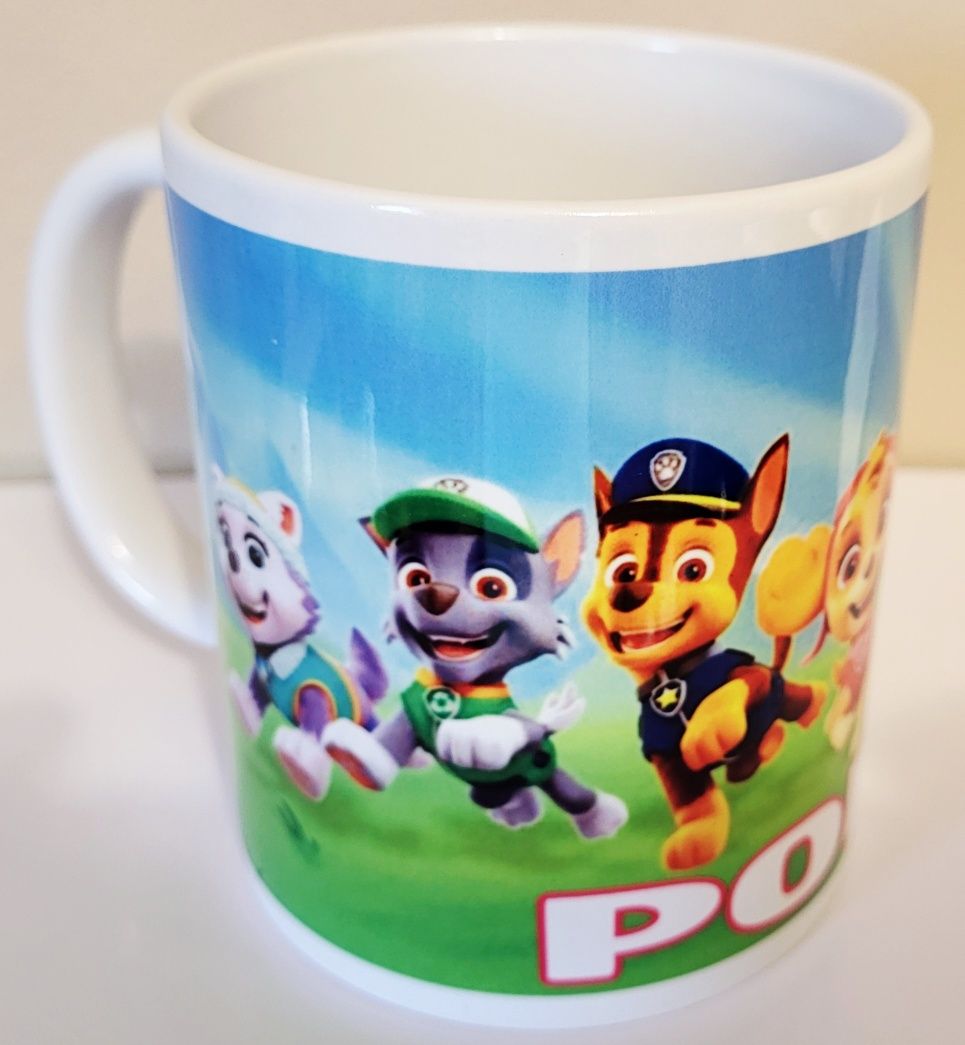 Kubek ceramiczny biały z imieniem