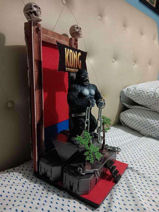 Diorama King Kong