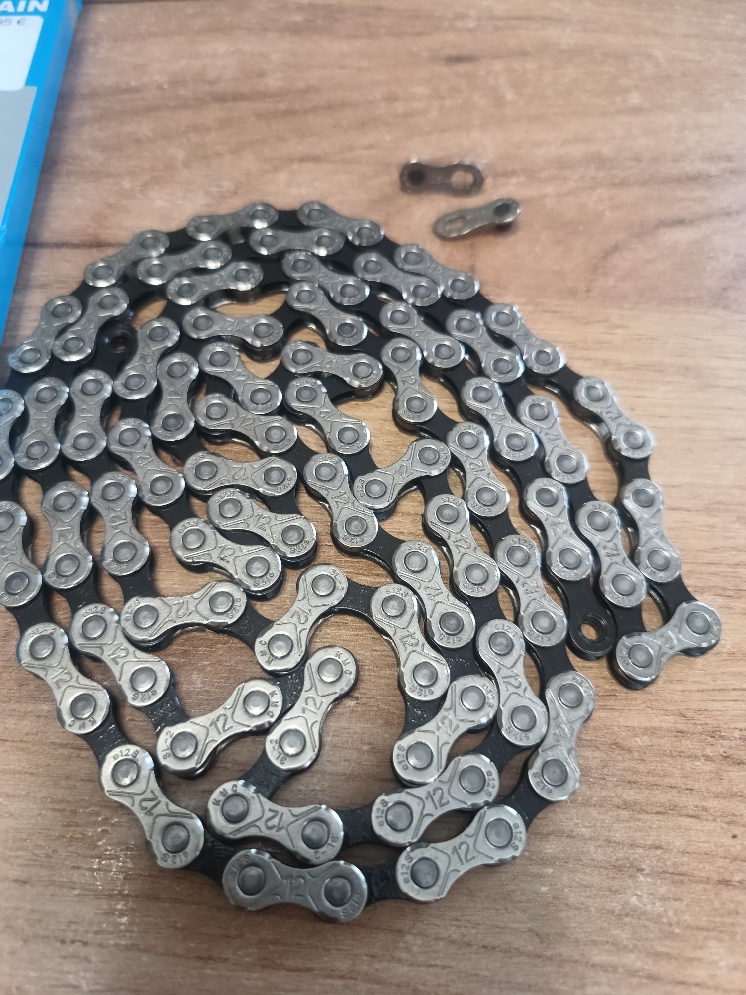 Nowy łańcuch 12s Shimano 6100