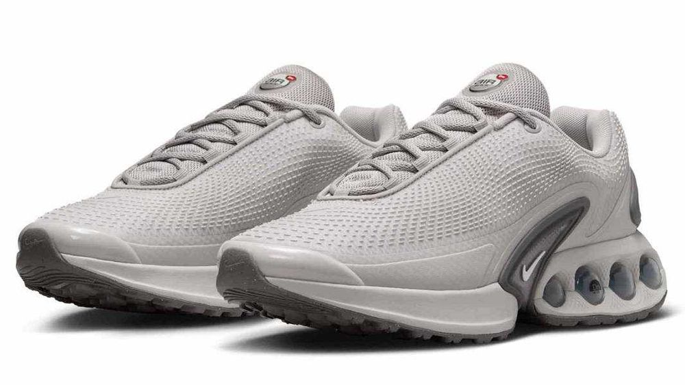 Кросівки чоловічі Nike Air Max DN Grey DV3337-009