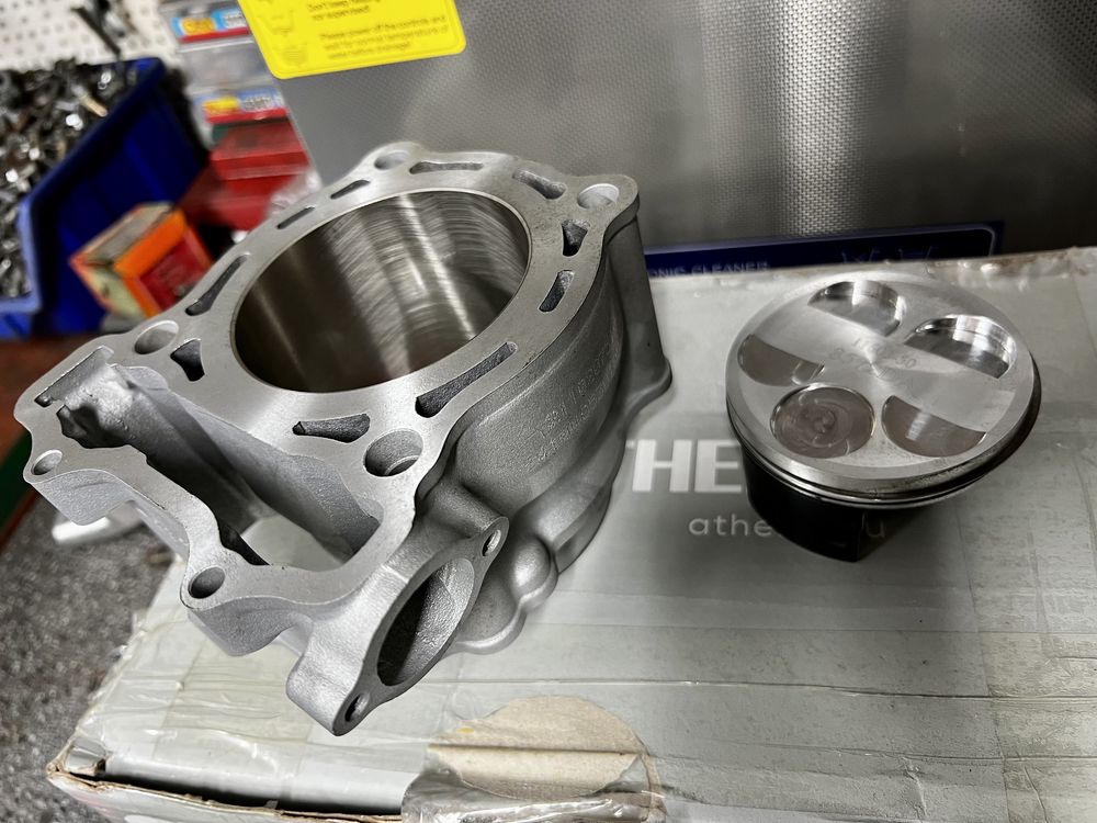 Cylinder yamaha yz250f suzki honda kawasaki