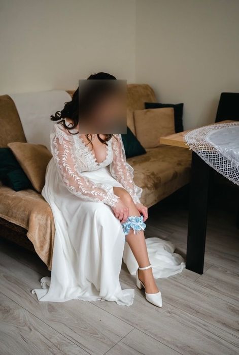 Sprzedam suknie ślubną