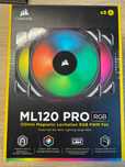 Wentylator Corsair ML120 PRO RGB 120mm 3-pack + Lighting Node PRO
