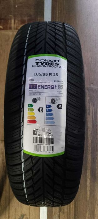 Nowe opony całoroczne NOKIAN SEASONPROOF 2 185/65R15 88H