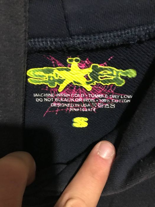 Sp5der Atlanta S size