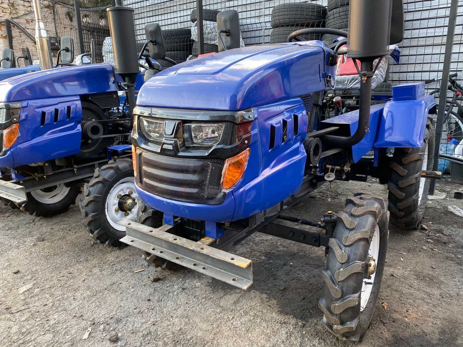 Мототрактор Булат 160 BLUE! Безкоштовна доставка по Україні!