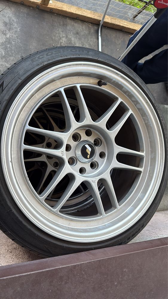 Felgi 17 4x100 japan racing 4 x 114,3