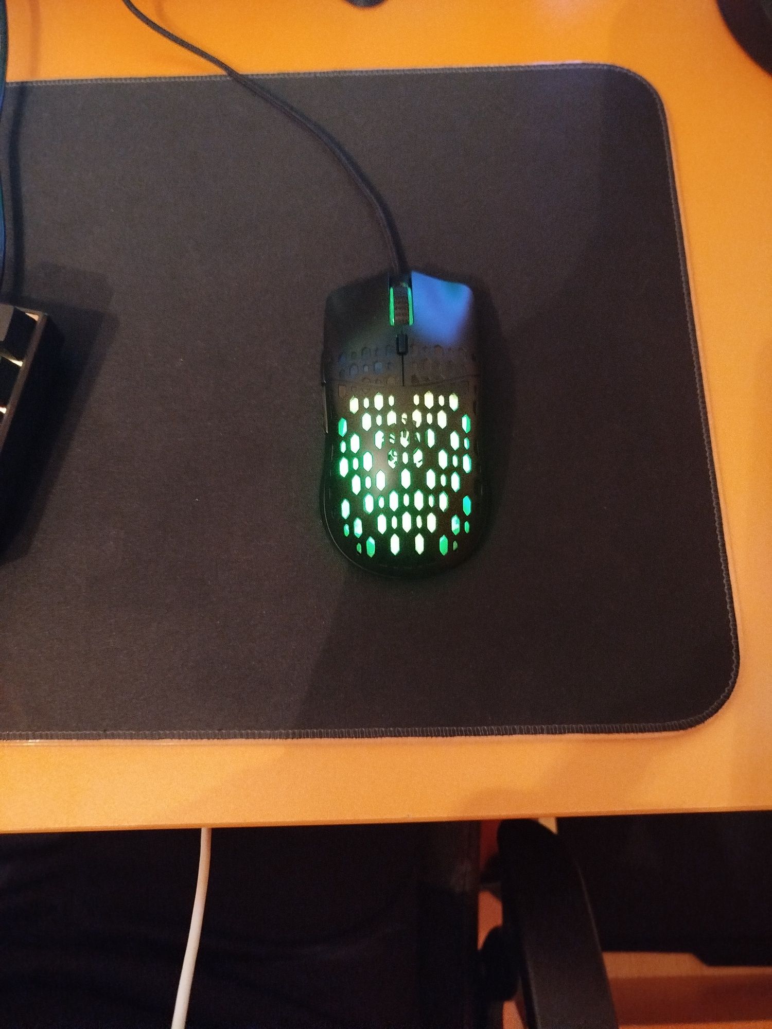Rato gamer com fio