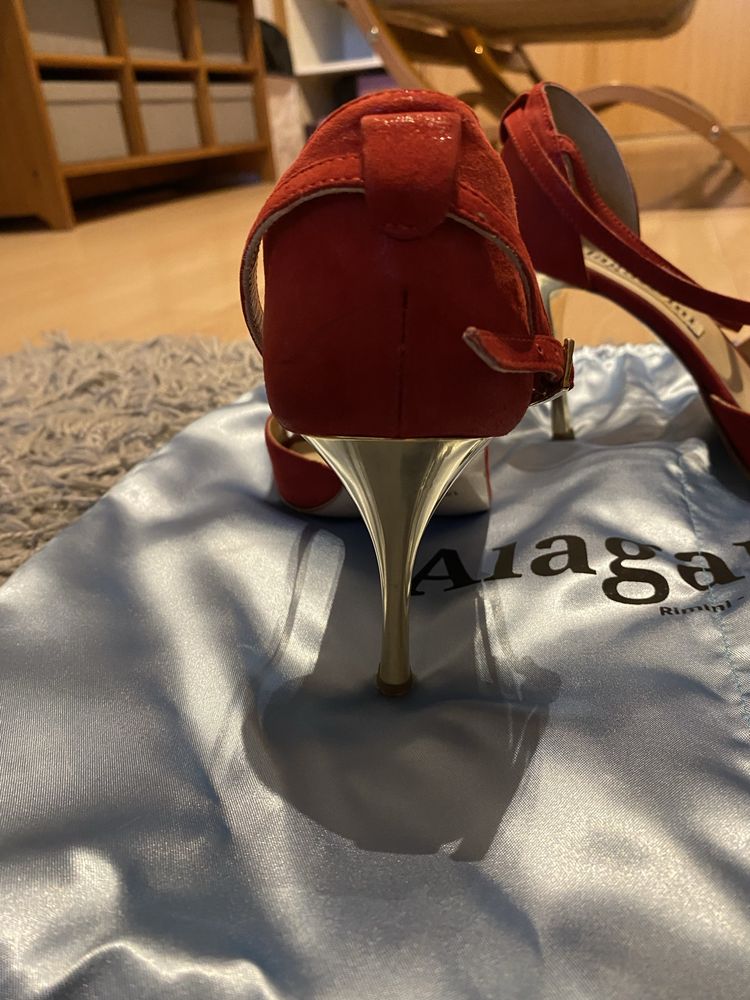 Buty do tanga argentyńskiego taniec tango argentyńskie Alagalomi 38