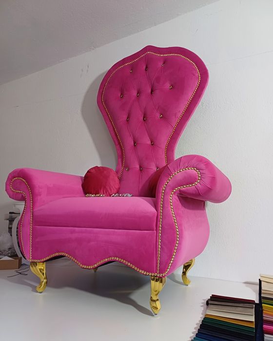 Fotel tron 100 kolorów