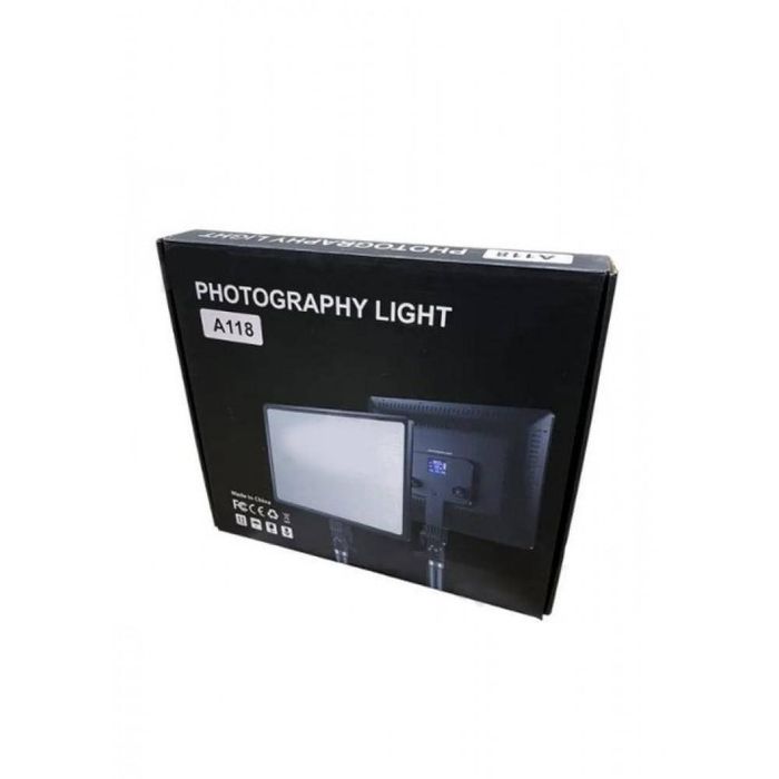 Лампа відеосвітло LED A118 45х32 cm 700 Lights 3000K-6500K Remote