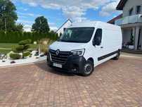 wypożyczalnia wynajem bus dostawczy Renault Master