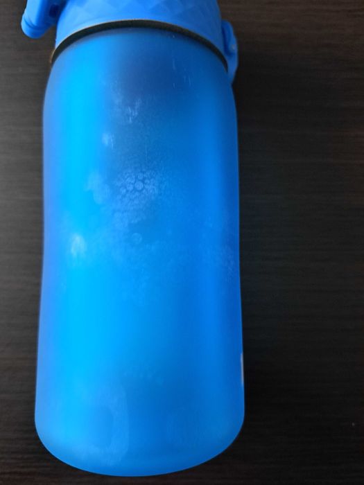 Butelki Butelka Bidony Bidon Ion8 Leak Proof 350ml niebieska