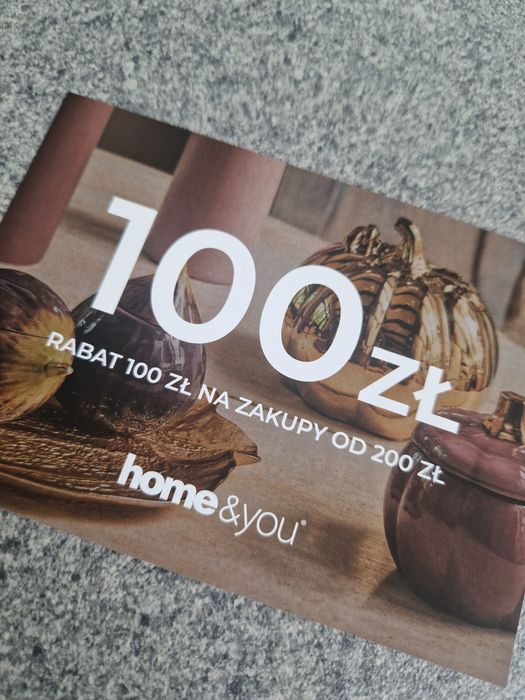 #Home&You Zakupy Kod 100-