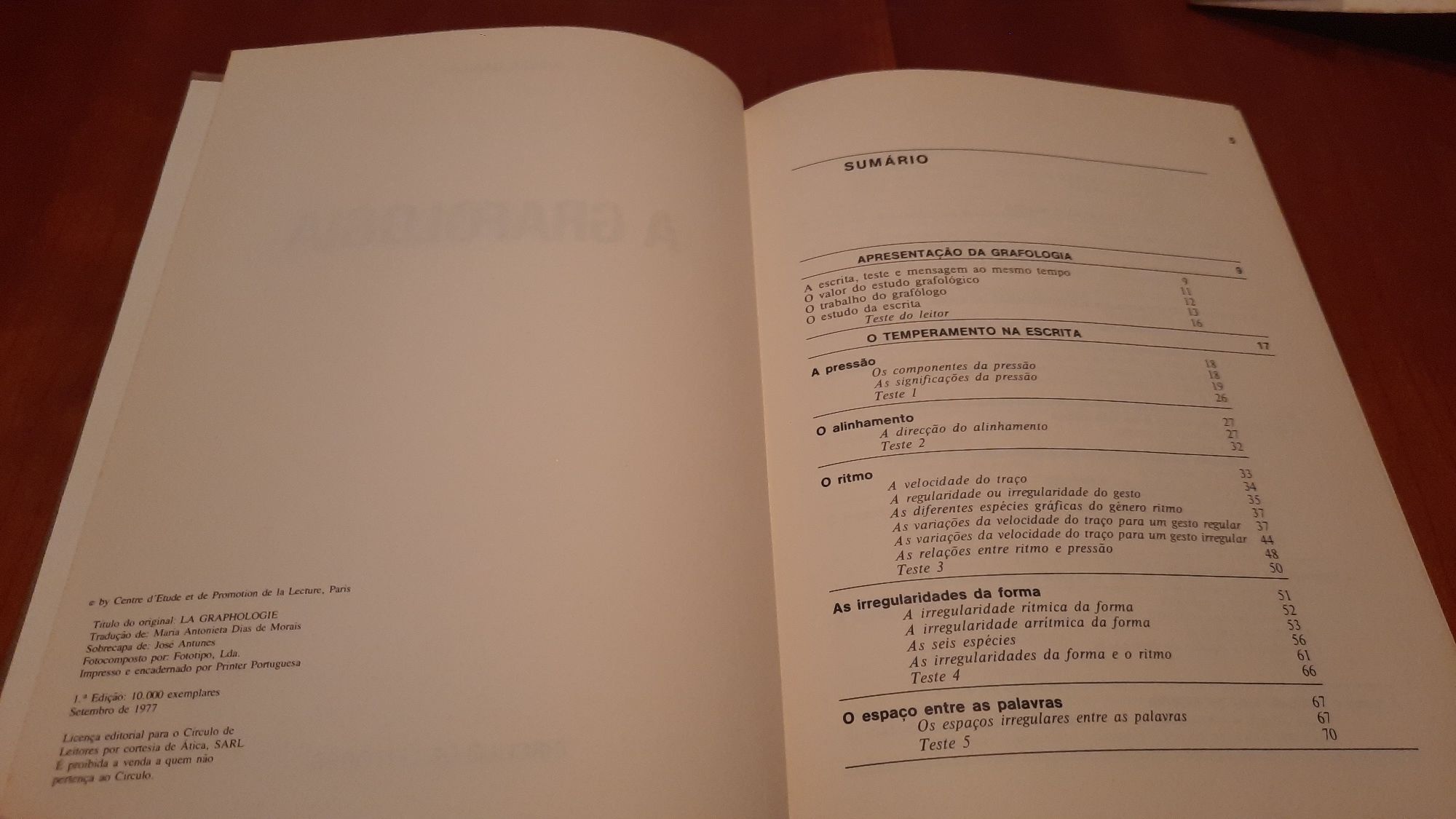 A grafologia Giséle Gaillat