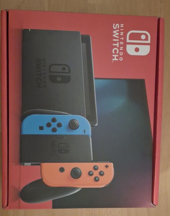 Consola Nintendo Switch 1.1