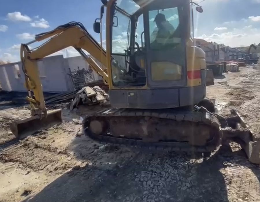 Міні Екскaвaтор , volvo ,Cat ,ECR 58  ,