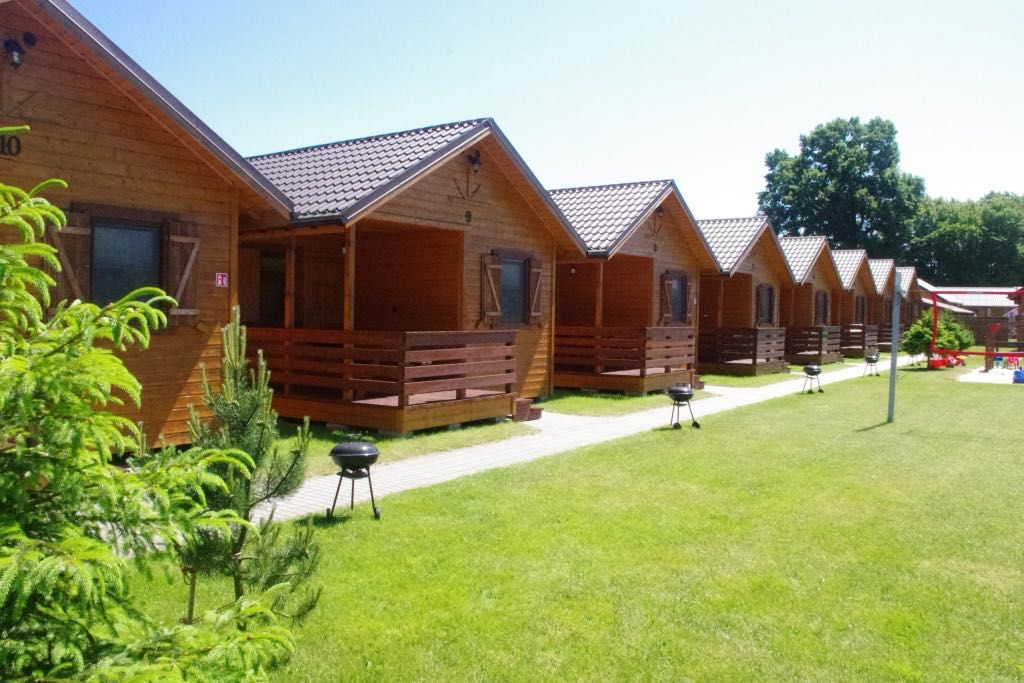 Domki Ryś nad morzem Bobolin k. Dąbki/Darłowo