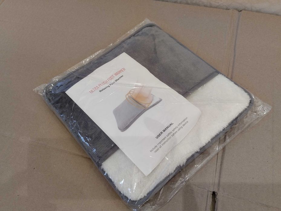 Электрическая грелка для ног