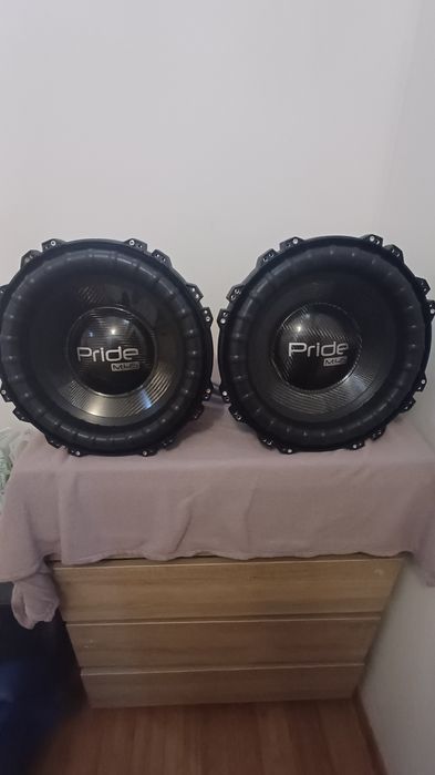 Sprzedam Pride m45 15 2 szt 4500rms