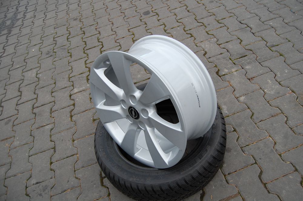 Felgi aluminiowe OPEL ORIGINAL 18"5X115 7,5J ET 41