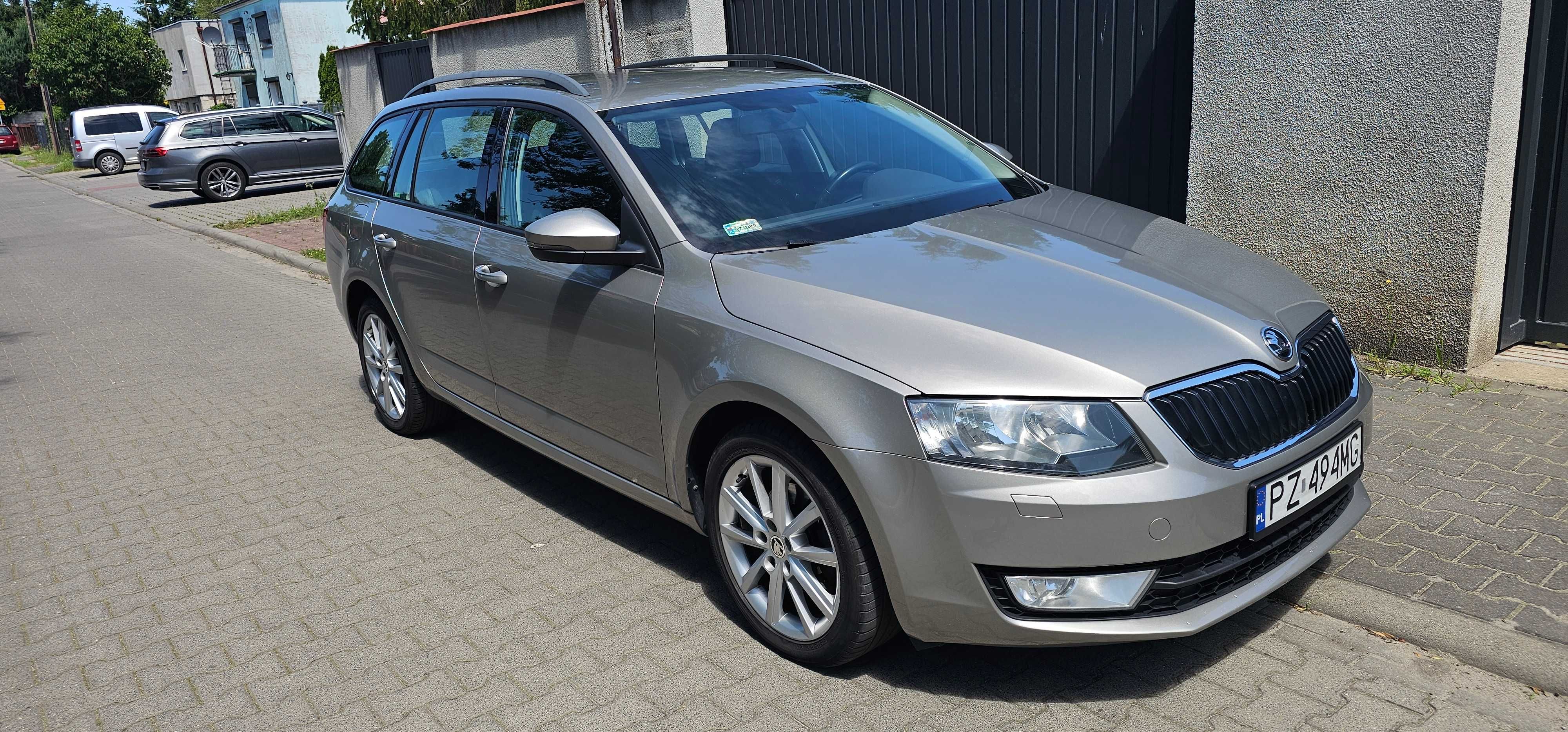 Skoda Octavia III Kombi 2.0 TDI DSG | 150KM | 2014 |