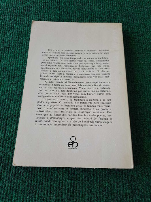 Os náufragos do autocarro - John Steinbeck