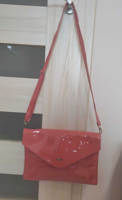 Bialcon kopertówka torebka listonoszka