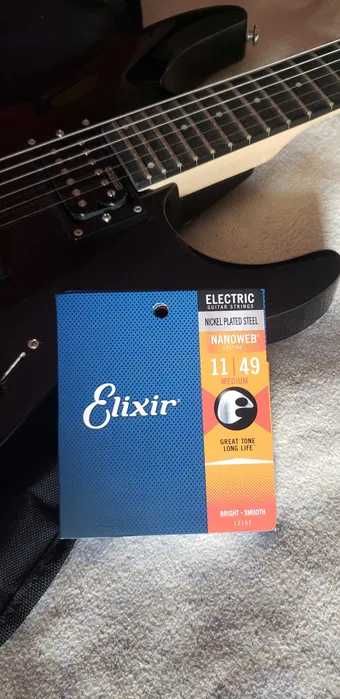 Guitarra ESP LTD MH-10 + Mala de Transporte
