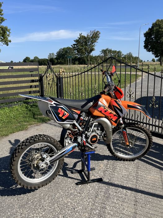 Ktm sx 85 duże koła 19/16