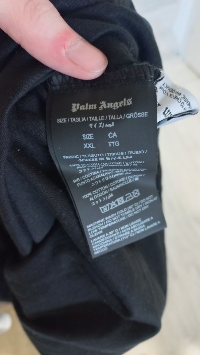 Мужская футболка, Palm Angels размер XL