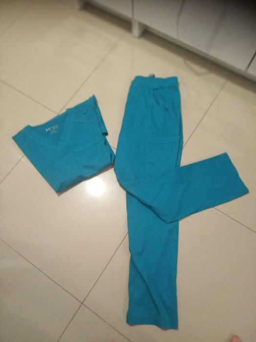 Komplet medyczny męski Maevn Matrix Men Classic - Bluzka, spodnie