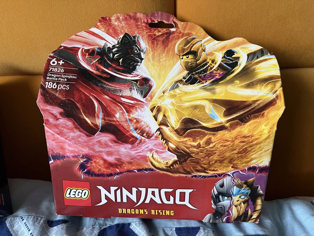 Lego ninjago spinjitzu