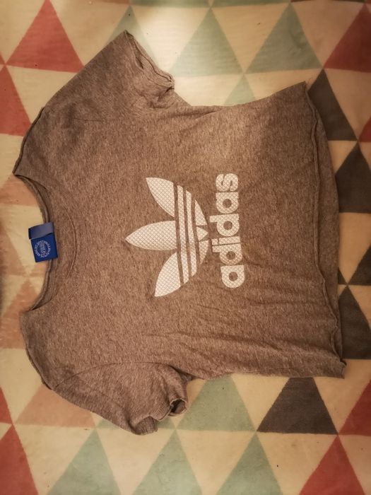 Adidas sliczna koszulka 38 crop top