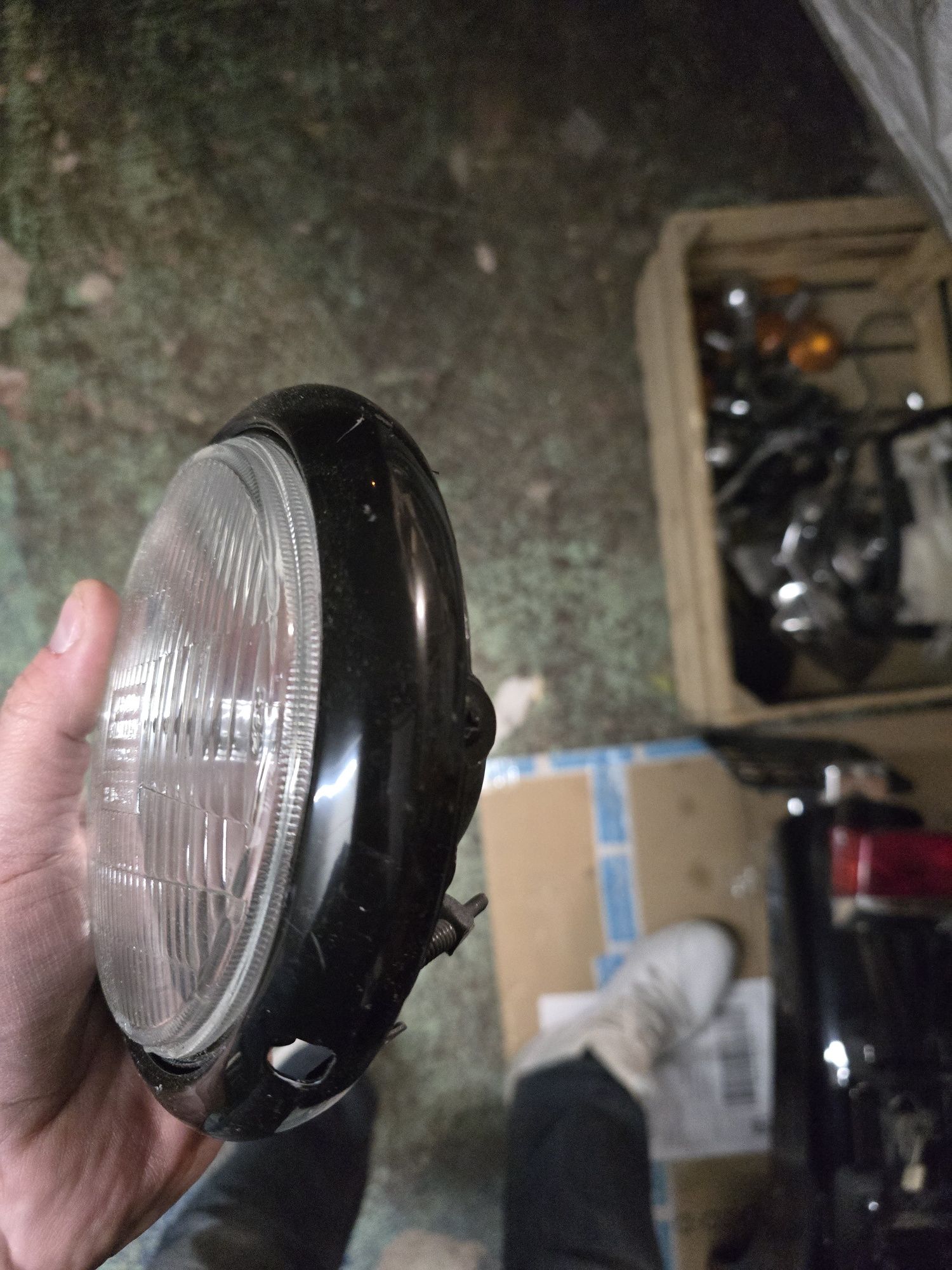 Wklad lampy suzuki savage LS 650