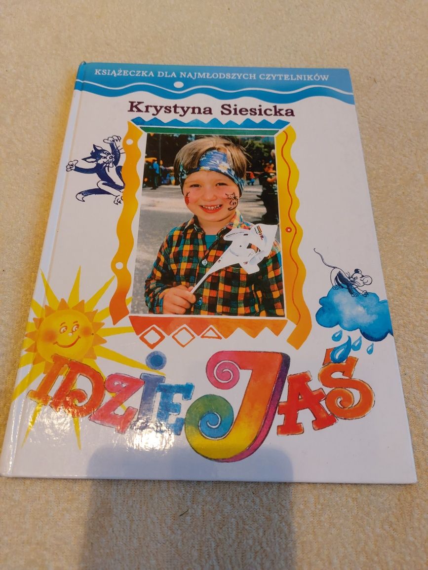 Bajki "Idzie Jas" - Krystyna Siesicka
