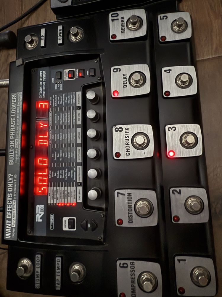 Procesor gitarowy digitech mg1000